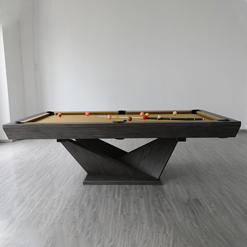 White Billiards Kyoto Modern Slate Pool Table - Black