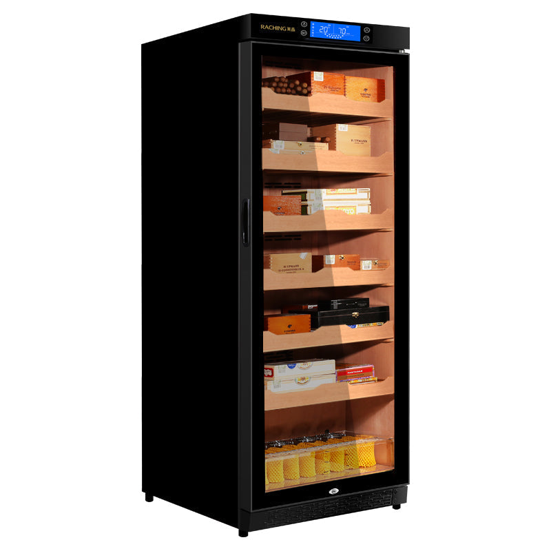 Raching C330A – Electric Climate Control Cabinet Humidor (1500 Cigars)