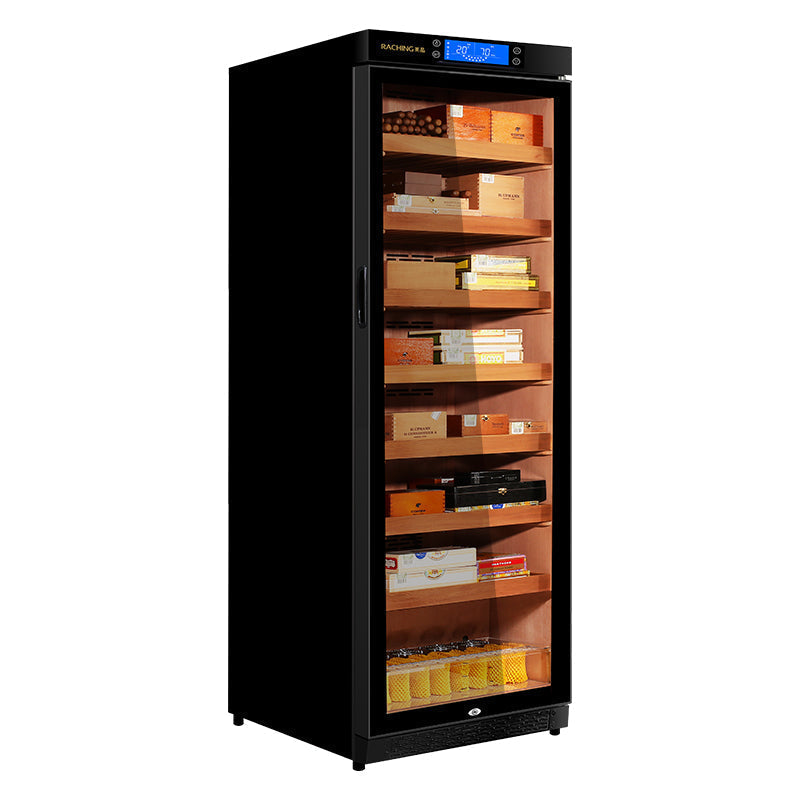 Raching C380A – Electric Climate Control Cabinet Humidor (2000 Cigars)