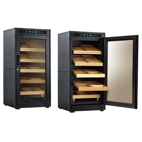 The Redford Lite Electric Cabinet Humidor by Prestige Import Group