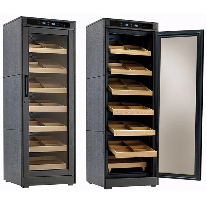 Remington Lite Electric Cabinet Humidor by Prestige Import Group
