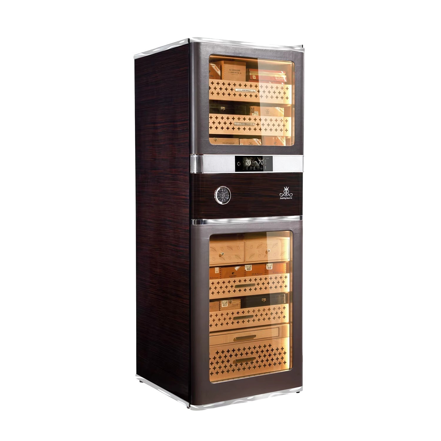 Raching Reserva RR980 – Electric Climate Control Cabinet Humidor (3000–4000 Cigars)