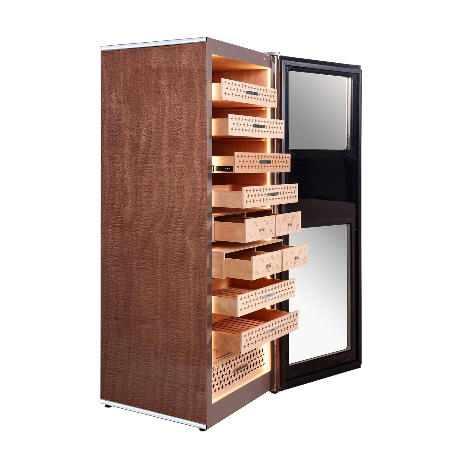 Raching Reserva RR980 – Electric Climate Control Cabinet Humidor (3000–4000 Cigars)
