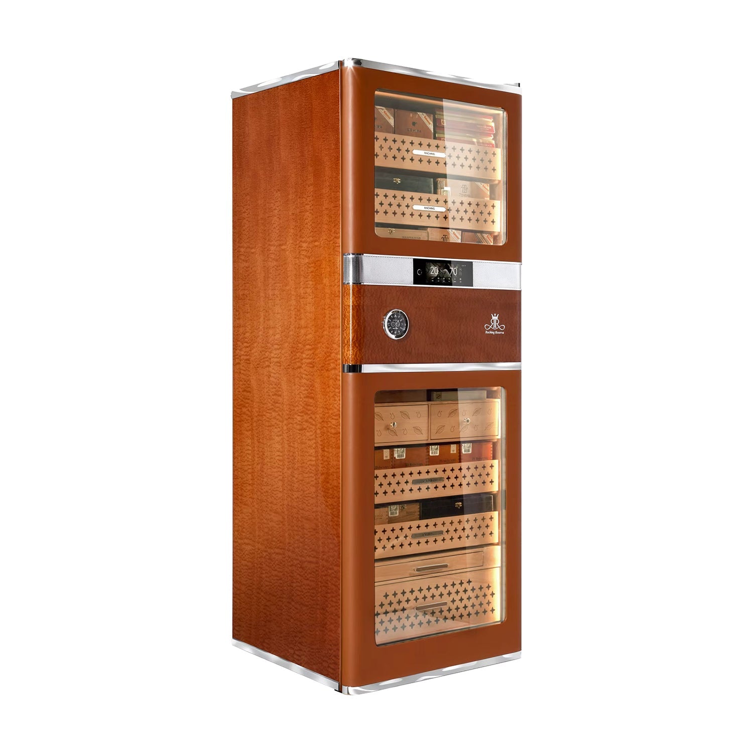 Raching Reserva RR980 – Electric Climate Control Cabinet Humidor (3000–4000 Cigars)