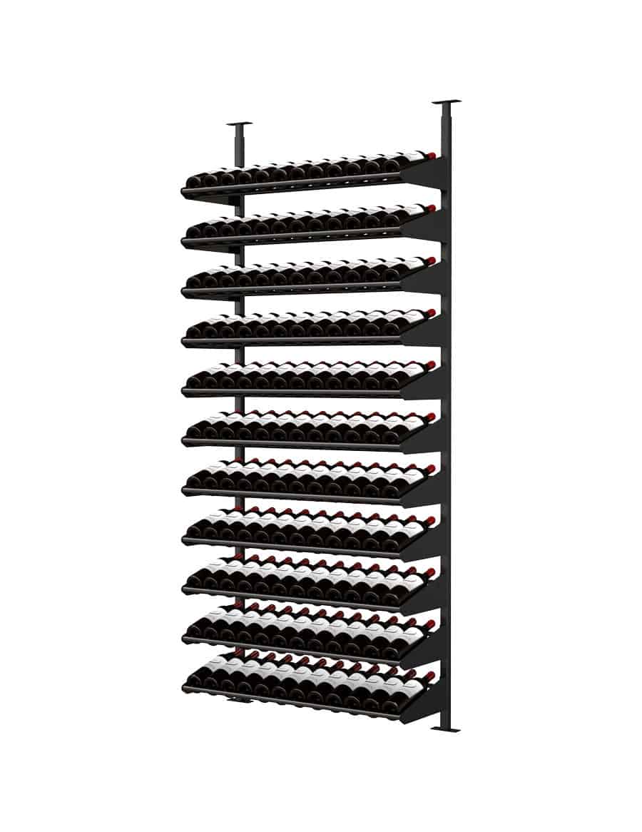 Ultra Wine Racks & Cellars Showcase Standard Display Kit (121 Bottles)