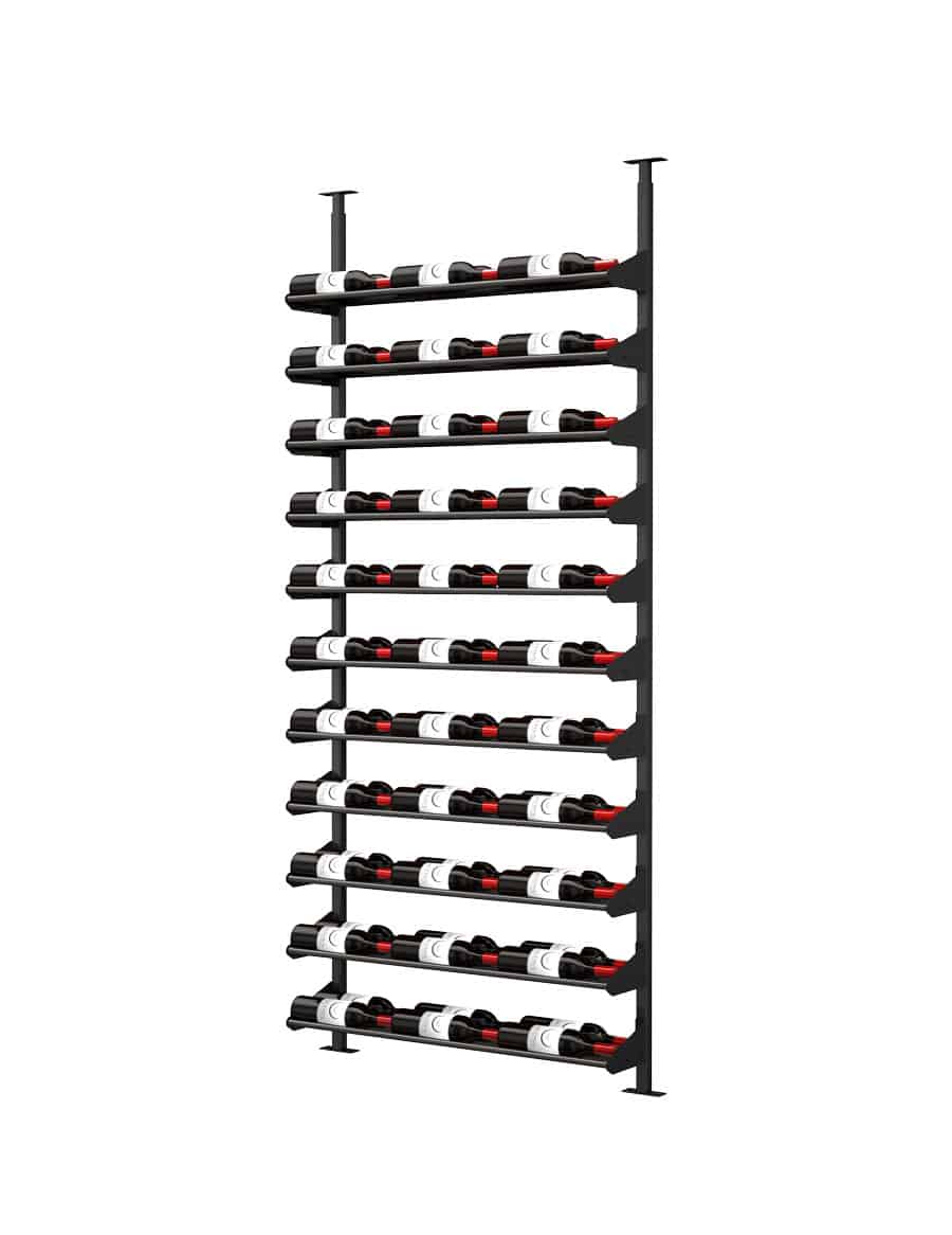 Ultra Wine Racks & Cellars Showcase Standard Horizontal Kits (66–99 Bottles)
