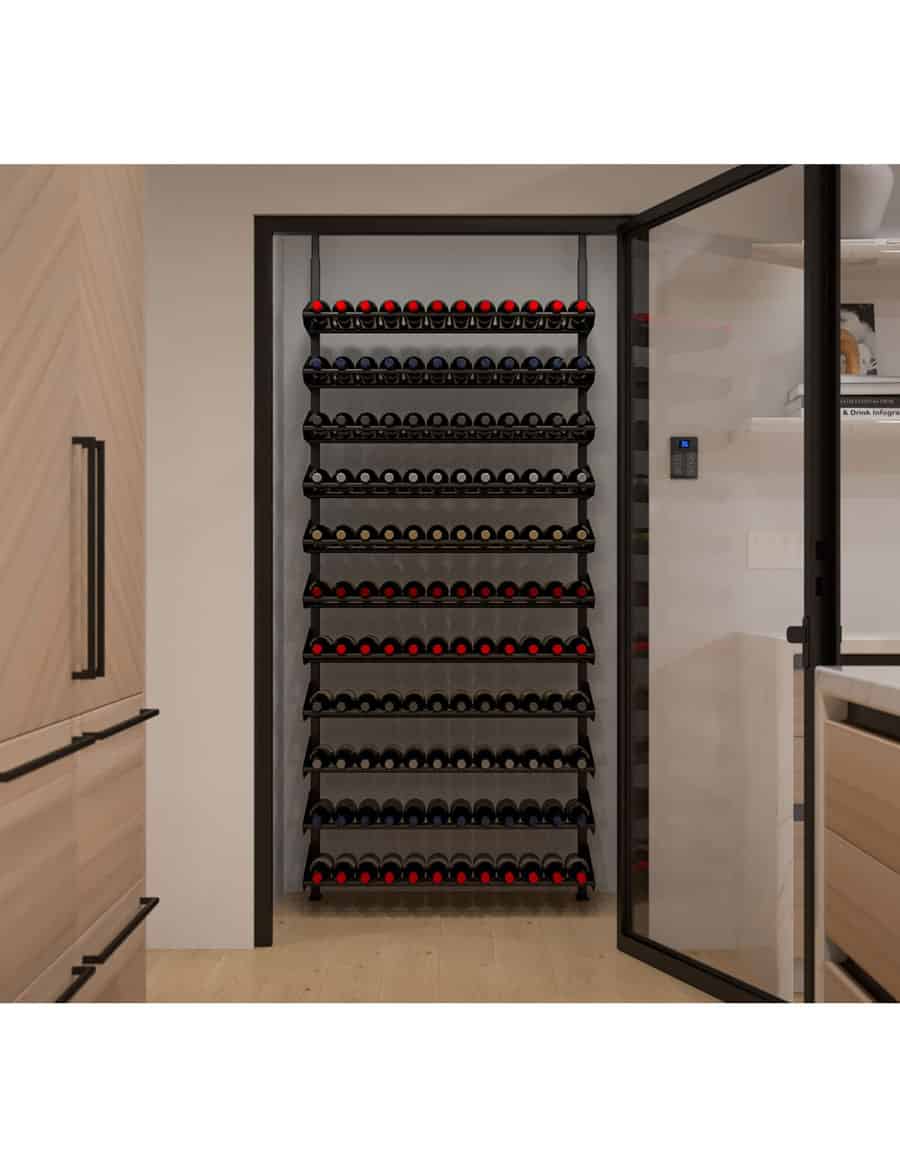 Ultra Wine Racks & Cellars Showcase Standard Cork-Out Kit (121 Bottles)