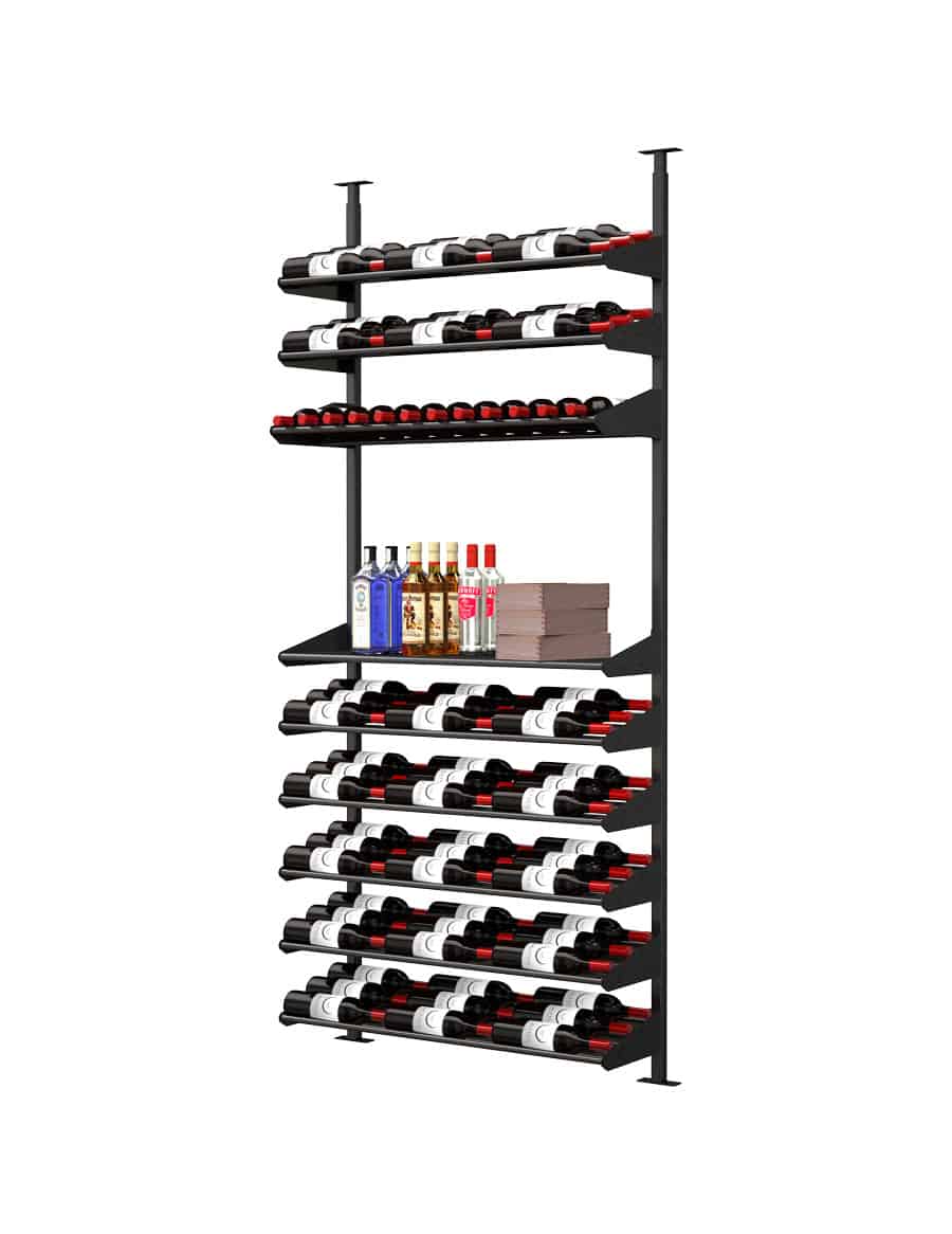 Ultra Wine Racks & Cellars Showcase Featured Exhibition Kit (60–80 Bottles)