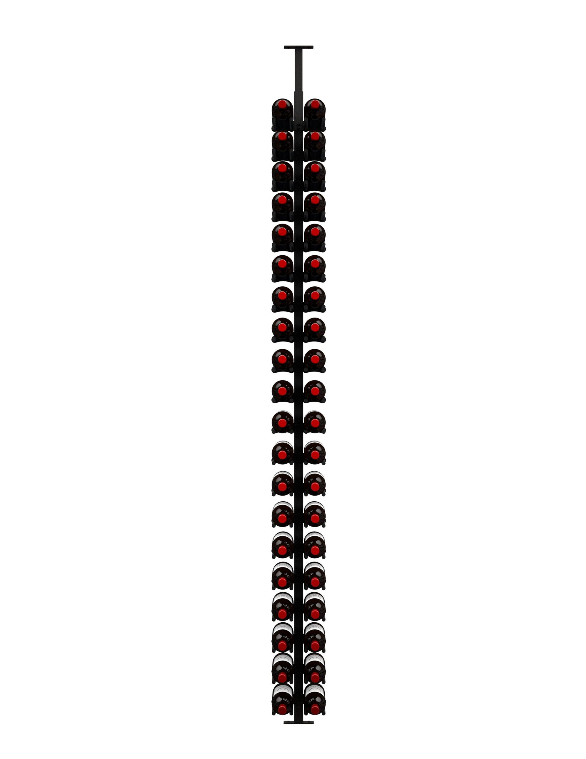 Ultra Wine Racks & Cellars ST Minimalist Series 1-Sided Wine Rack Display (40 Bottles)