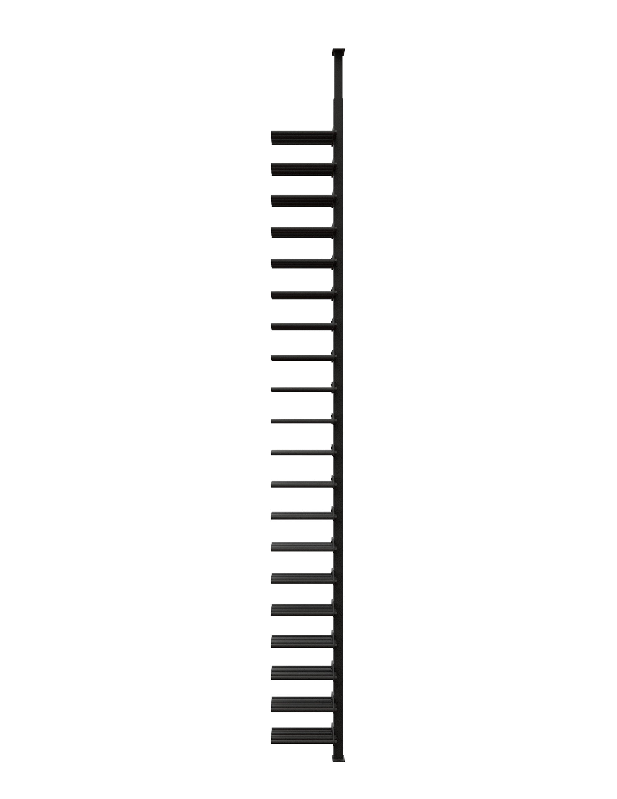 Ultra Wine Racks & Cellars ST Minimalist Series 1-Sided Wine Rack Display (60 Bottles)