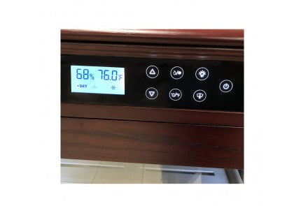 The Remington Espresso Humidor by Prestige Import Group