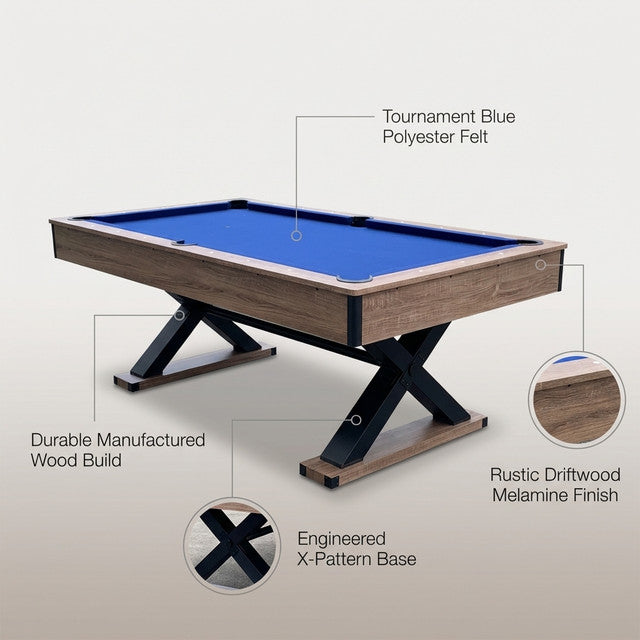 Excalibur 7' Pool Table — Lifestyle