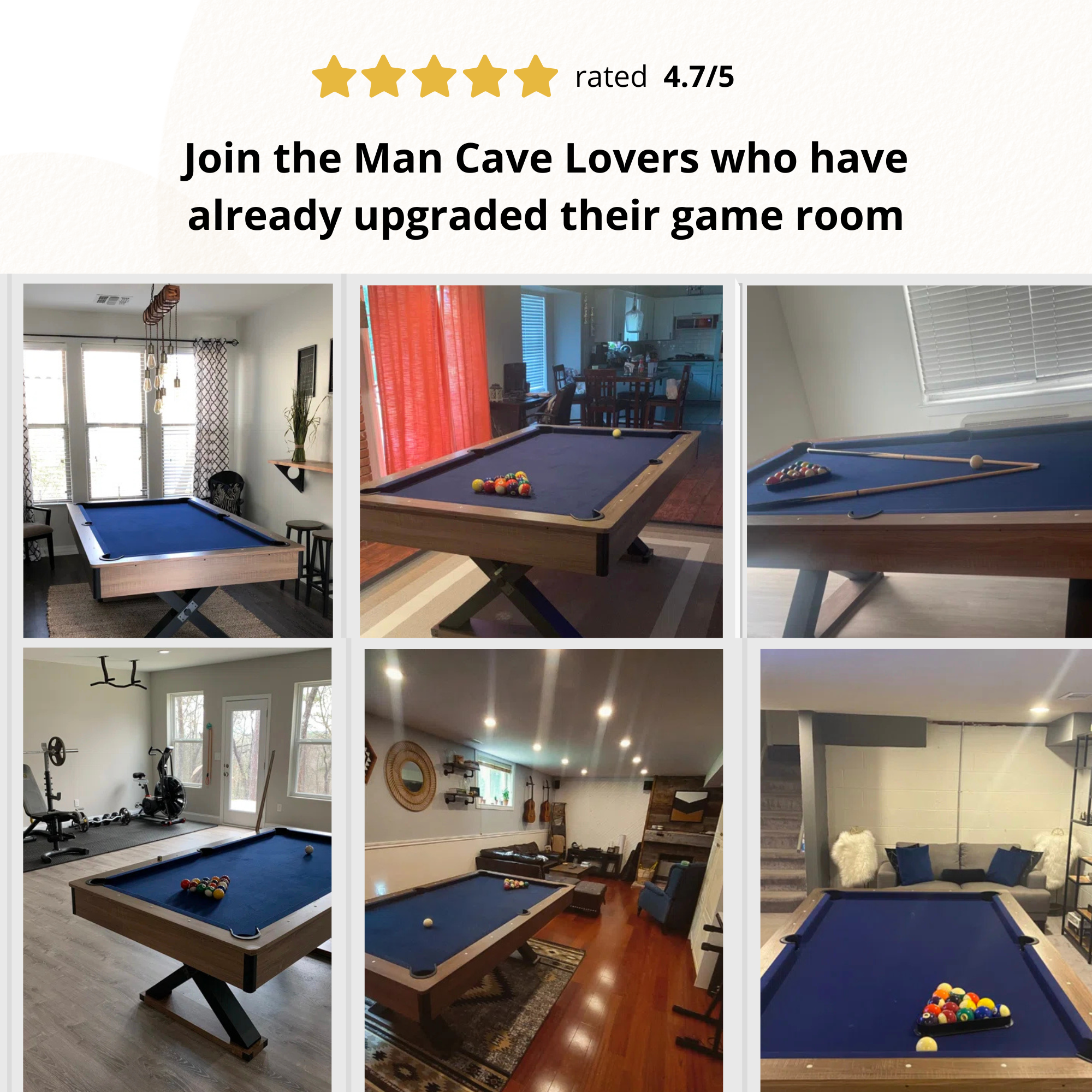 7' Pool Table – Complete Game Room Bundle (Includes Pool Cue Holder + Dartboard)