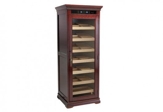 The Remington Electric Cabinet Humidor by Prestige Import Group