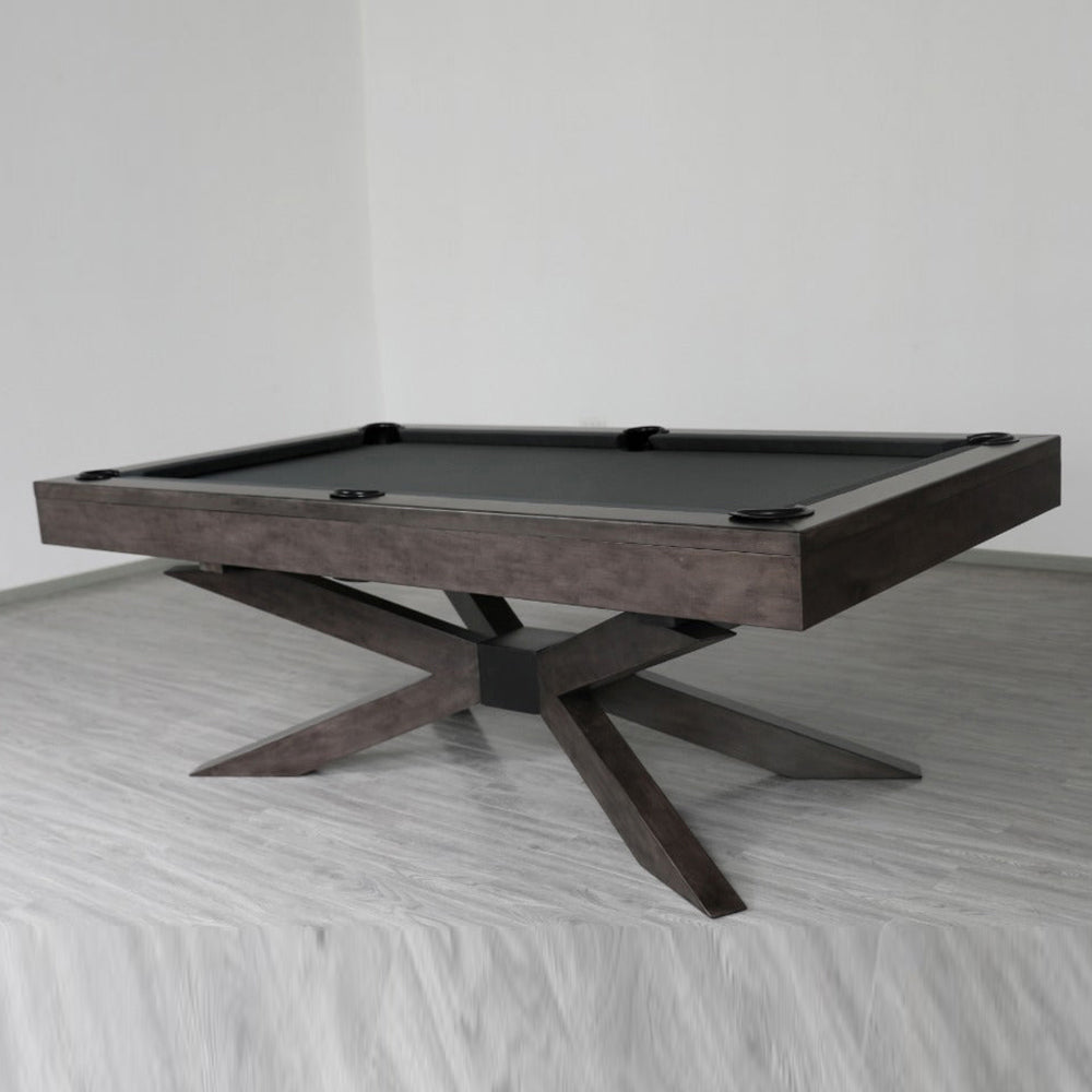 The Asbury Modern Slate Pool Table By White Billiards