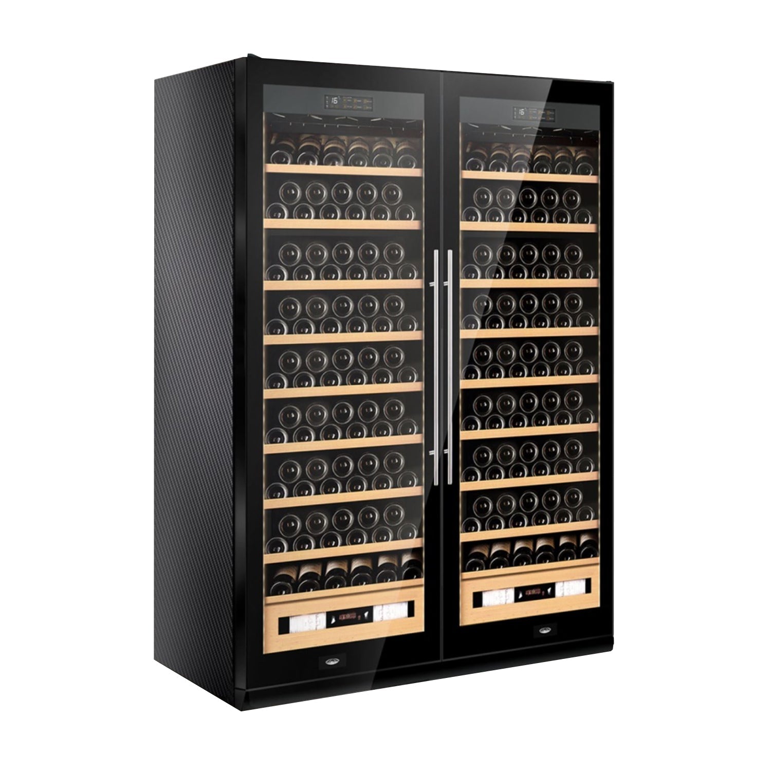 Raching SD800 – Smart Dual-Door Humidor & Wine Cooler (Cigars + Wine Combo)