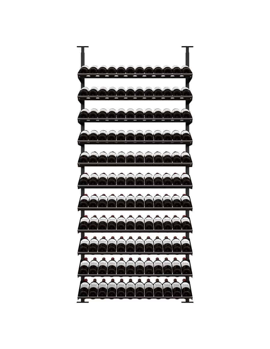 Ultra Wine Racks & Cellars Showcase Standard Display Kit (121 Bottles)