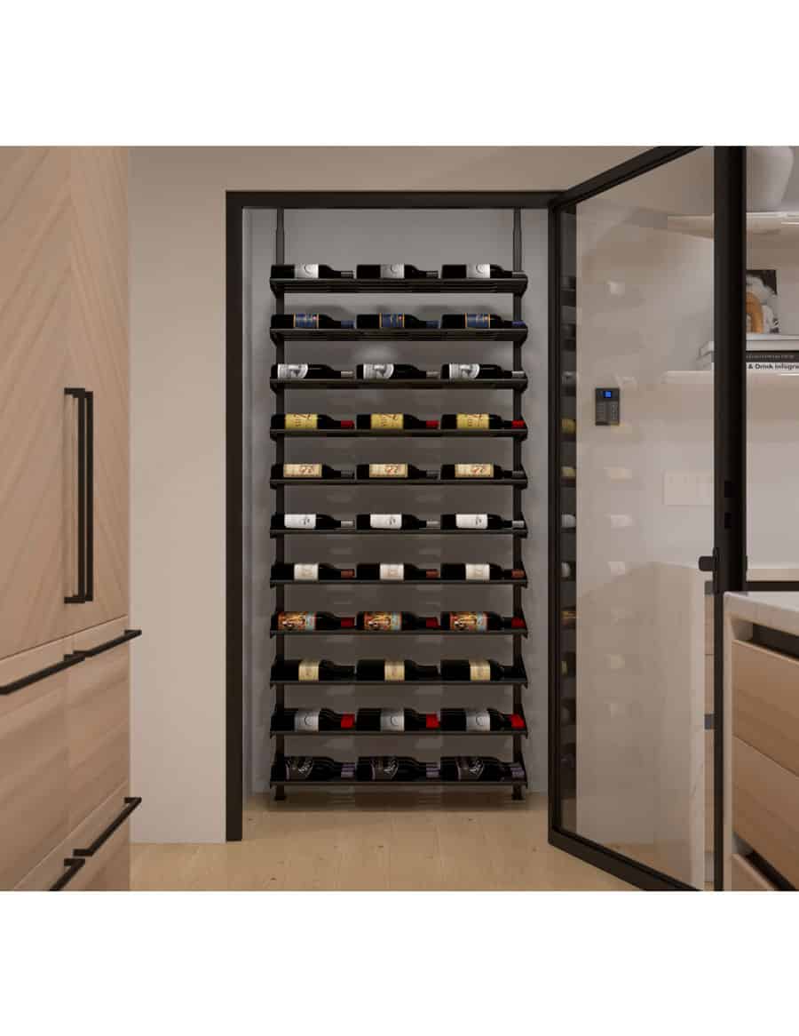 Ultra Wine Racks & Cellars Showcase Standard Horizontal Kits (66–99 Bottles)