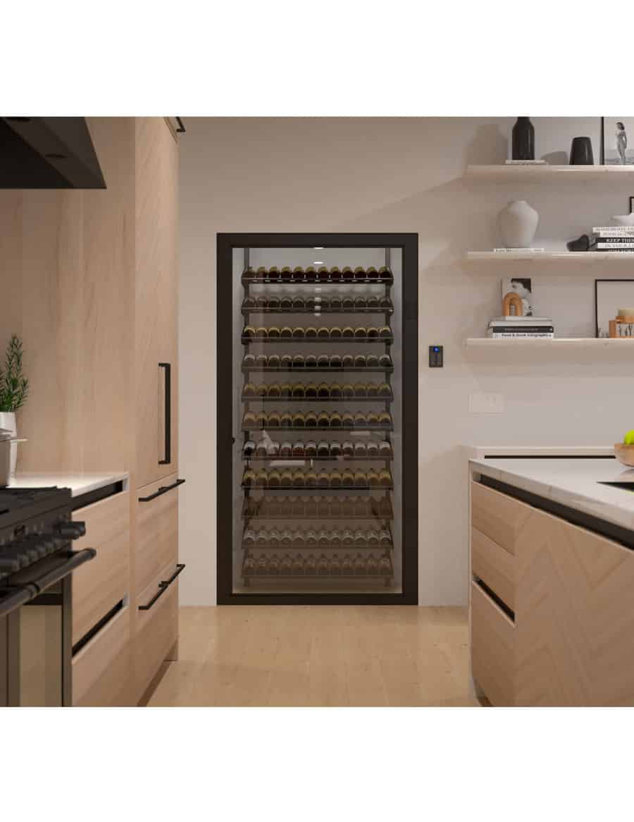 Ultra Wine Racks & Cellars Showcase Standard Display Kit (121 Bottles)