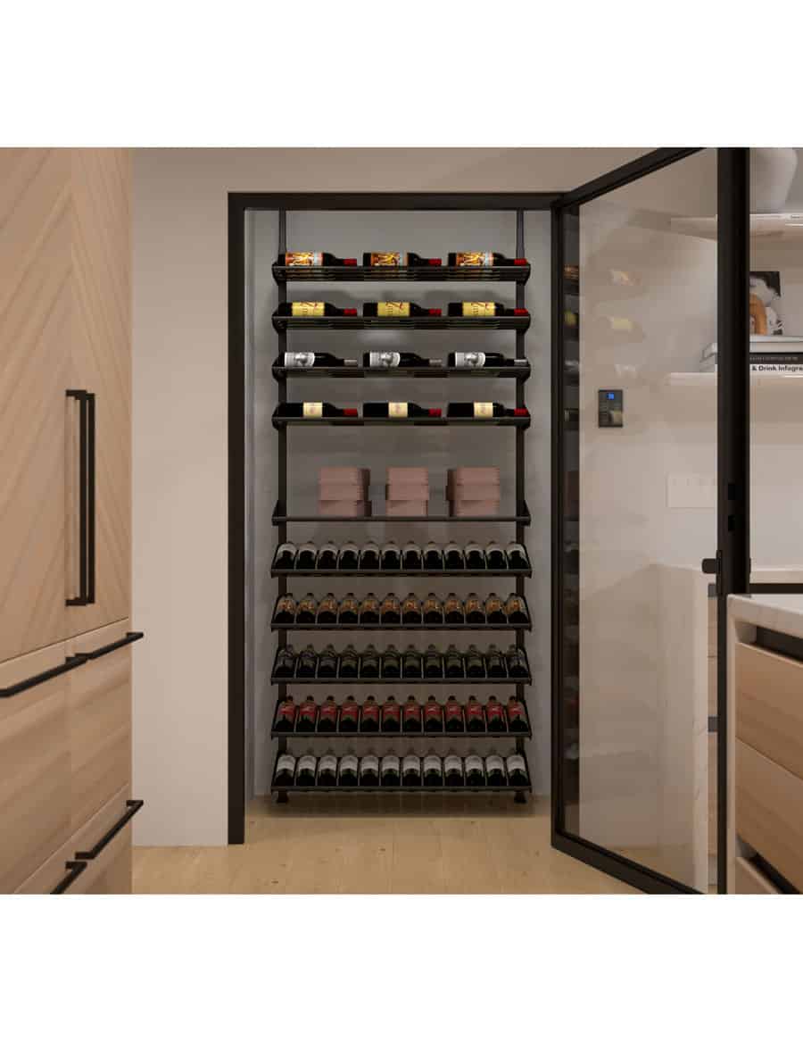 Ultra Wine Racks & Cellars Showcase Featured Centerpiece Kit (90–100 Bottles)