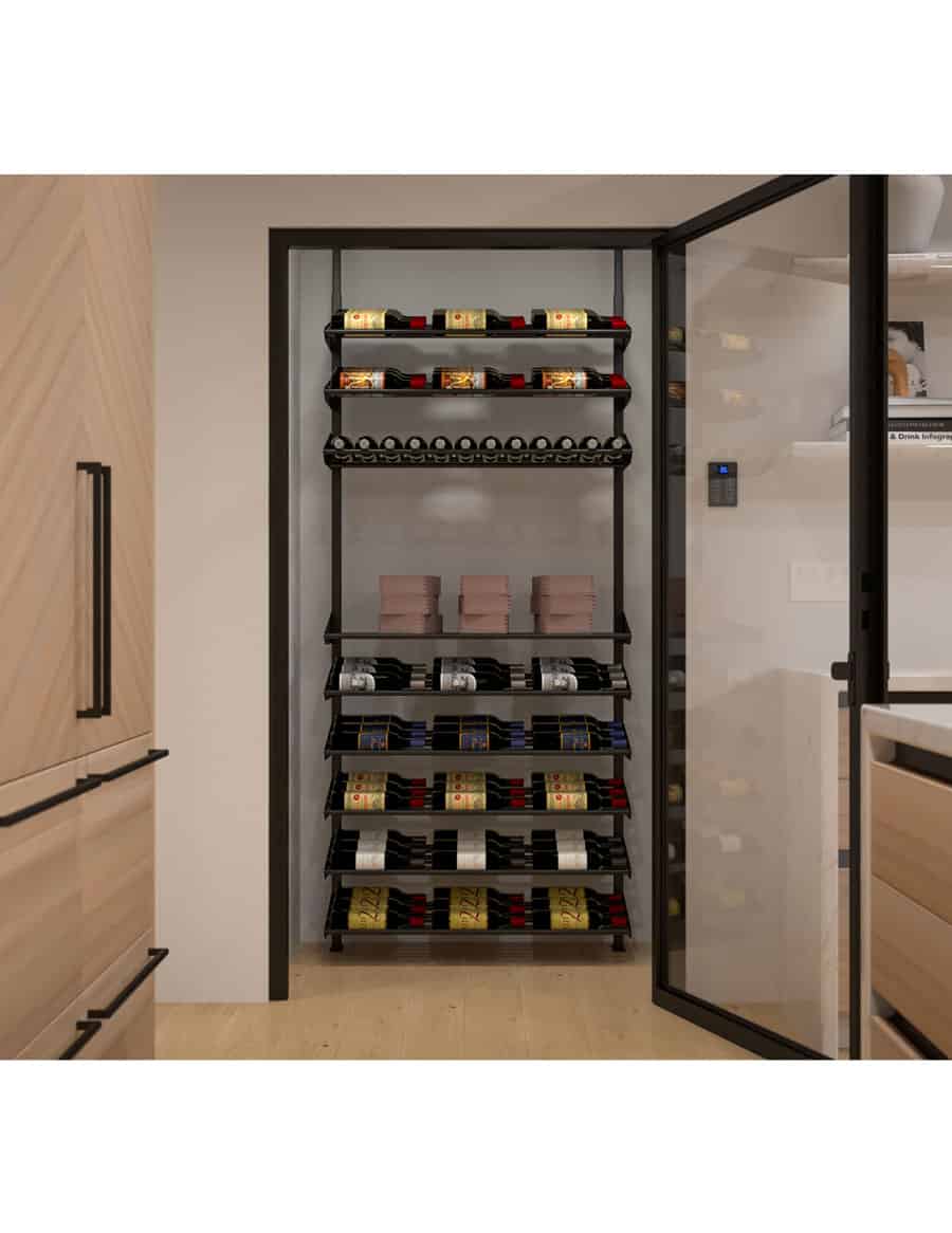 Ultra Wine Racks & Cellars Showcase Featured Exhibition Kit (60–80 Bottles)