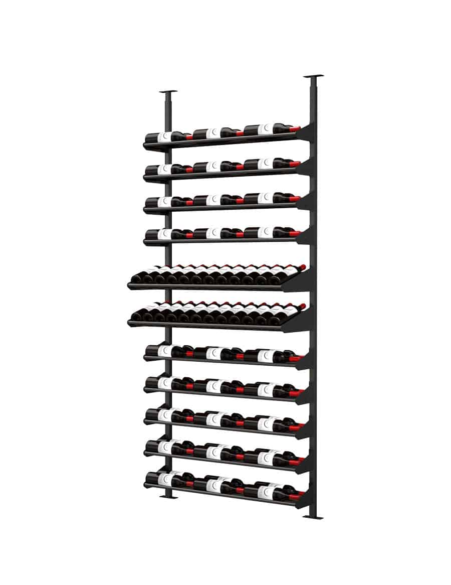 Ultra Wine Racks & Cellars Showcase Featured Display Kit (78–105 Bottles)