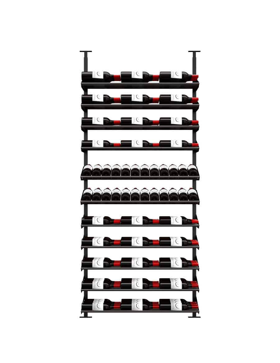 Ultra Wine Racks & Cellars Showcase Featured Display Kit (78–105 Bottles)