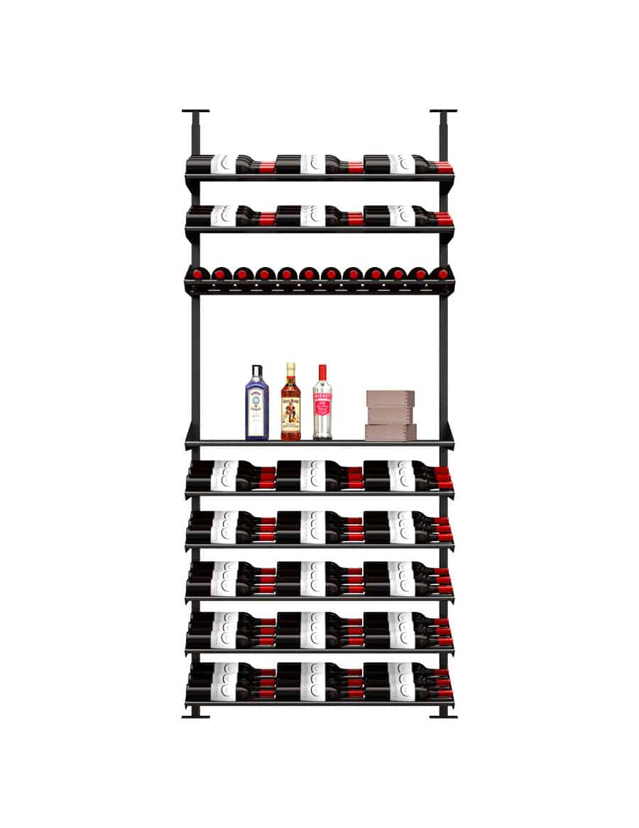 Ultra Wine Racks & Cellars Showcase Featured Exhibition Kit (60–80 Bottles)