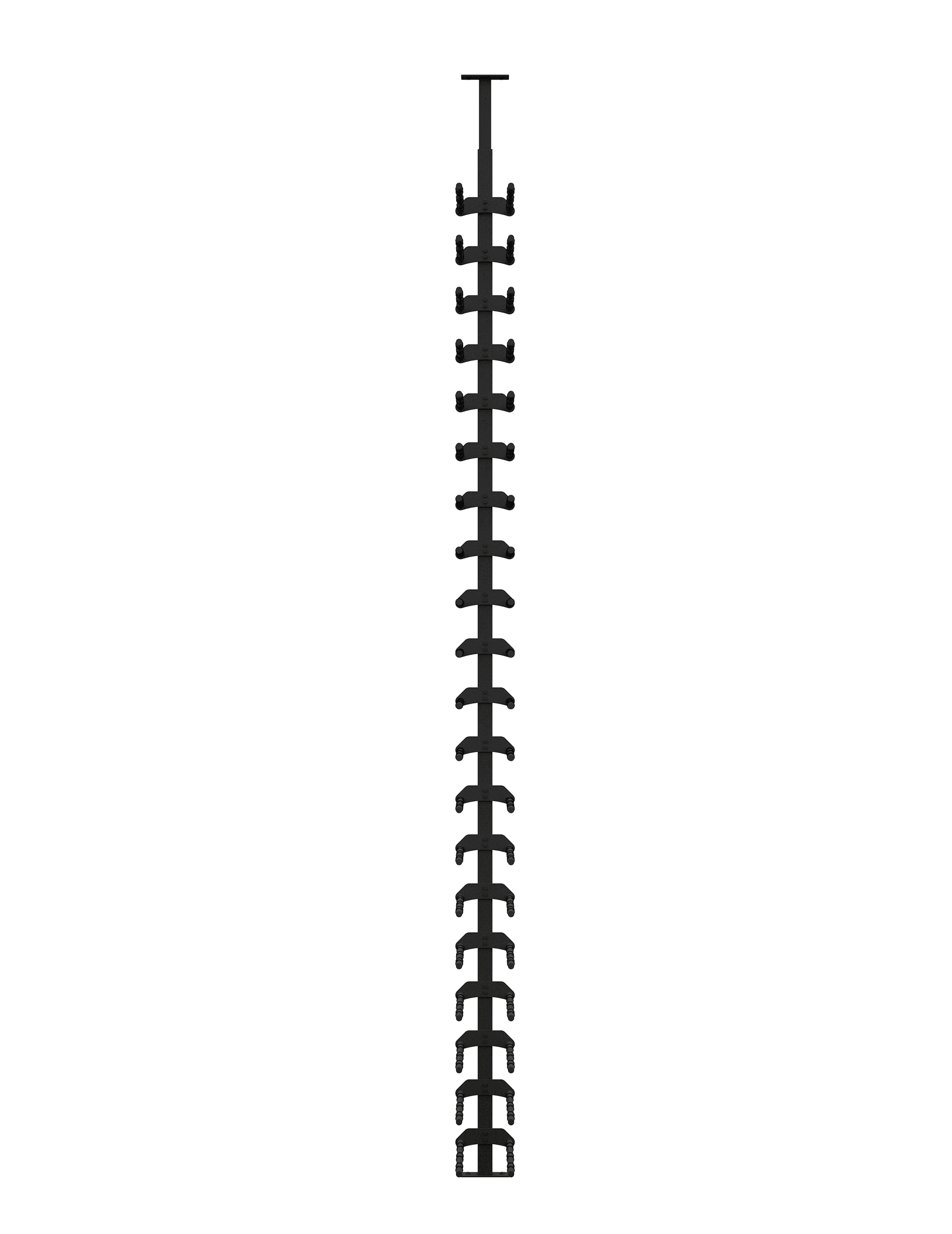 Ultra Wine Racks & Cellars HZ Minimalist Series 1-Sided Wine Rack Display (60 Bottles)