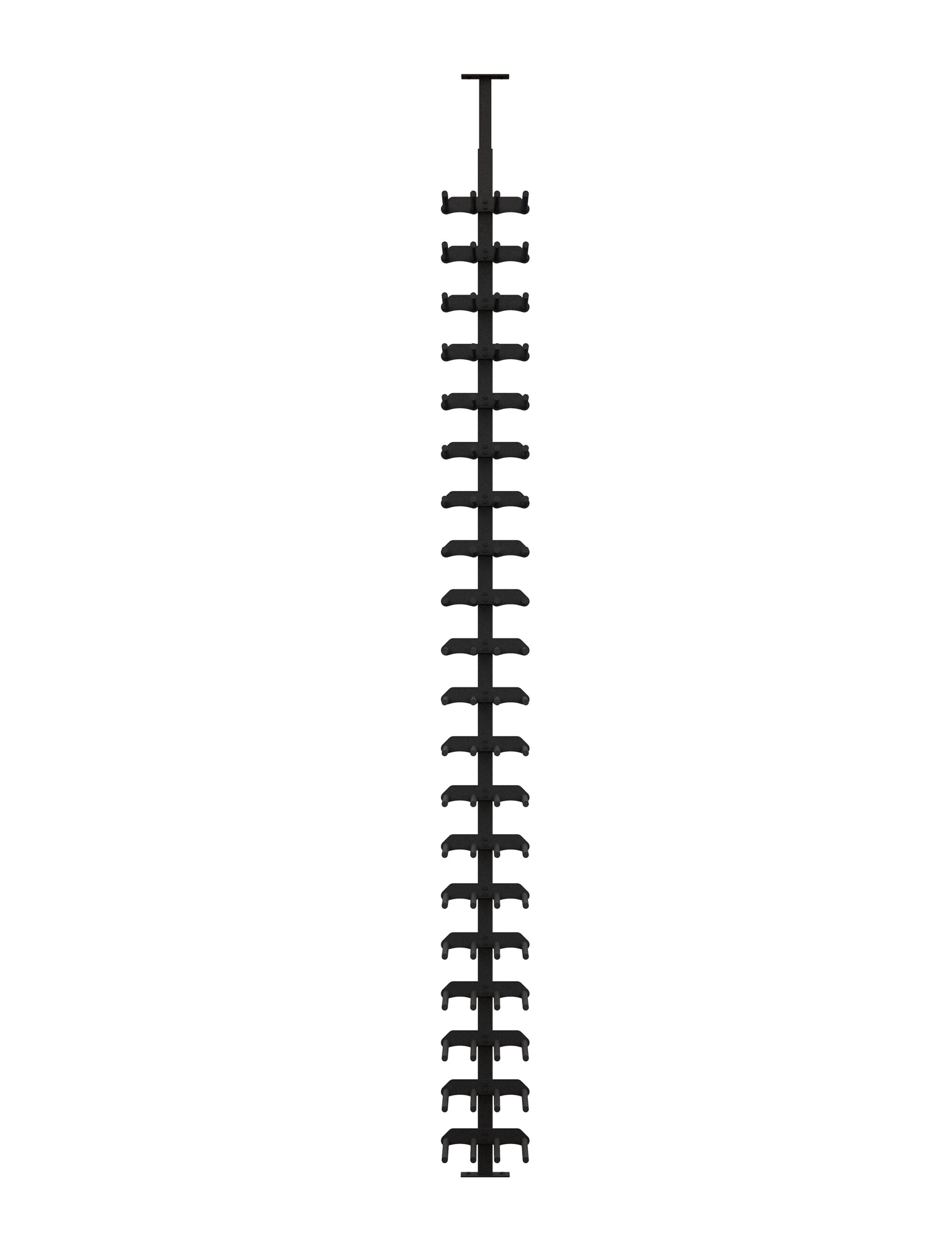 Ultra Wine Racks & Cellars ST Minimalist Series 1-Sided Wine Rack Display (40 Bottles)