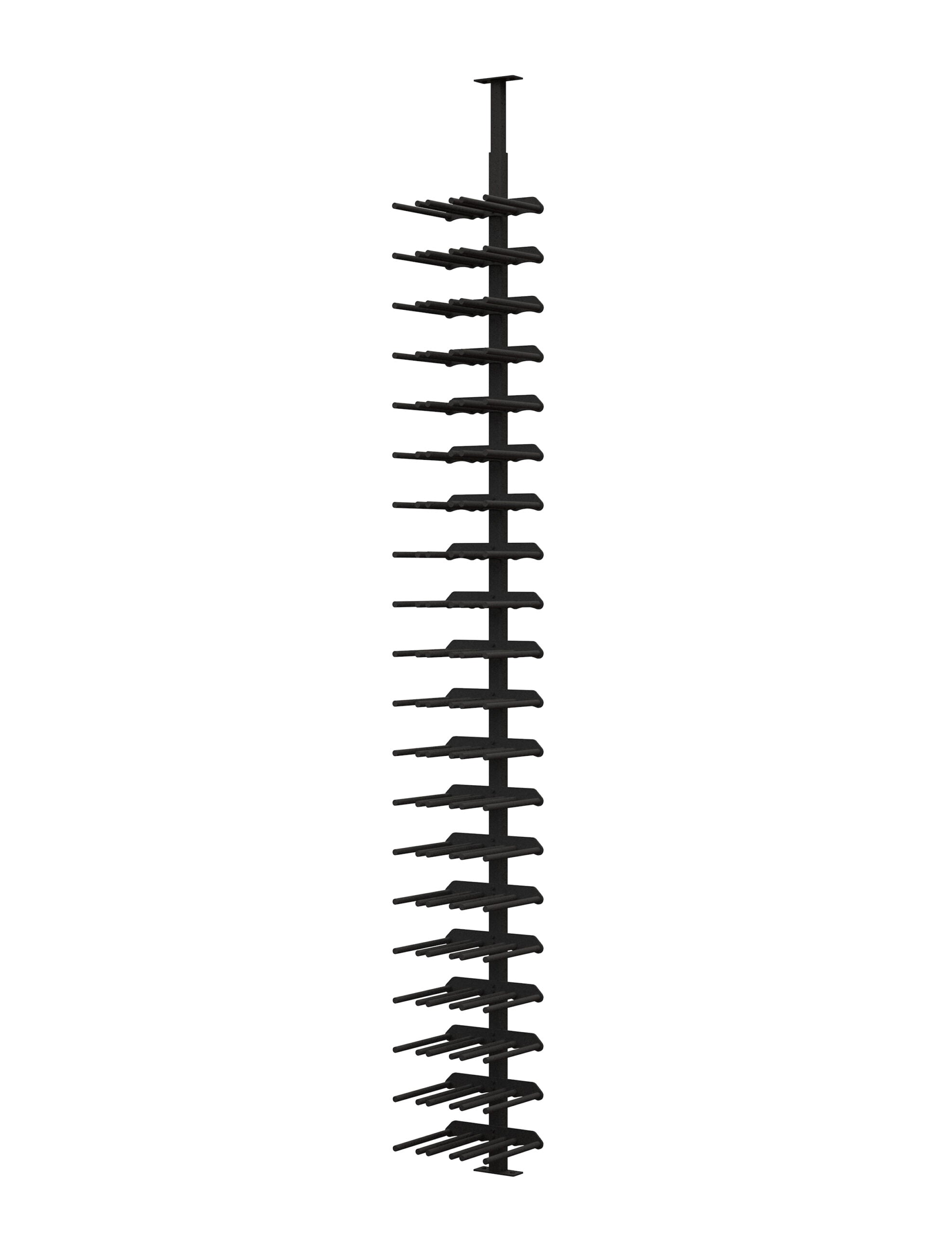 Ultra Wine Racks & Cellars ST Minimalist Series 1-Sided Wine Rack Display (60 Bottles)