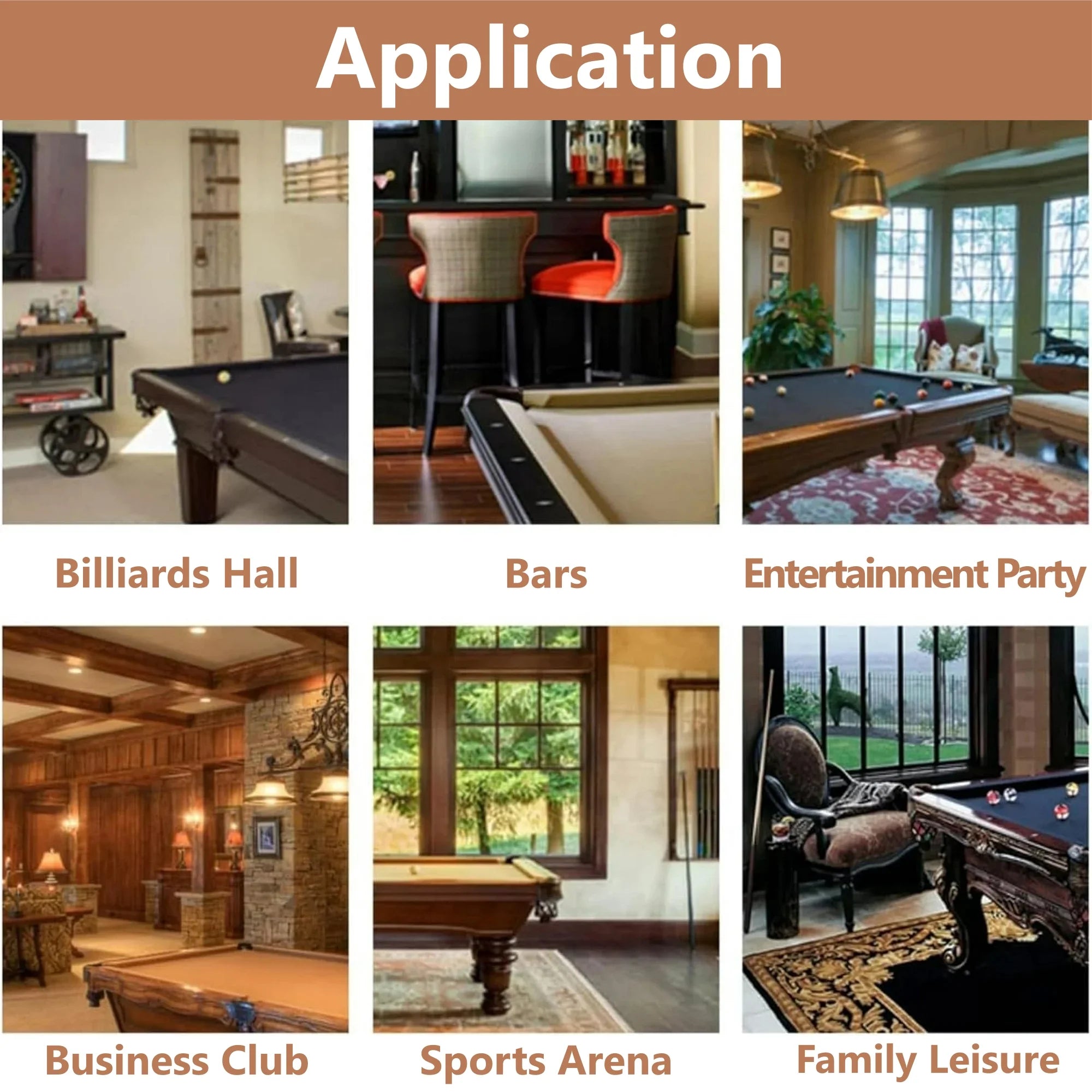 Billiard Pool Cue Holder, Floor Stand Billiard Pool Cue Rack, Wooden Stick Rack, 12 Holes