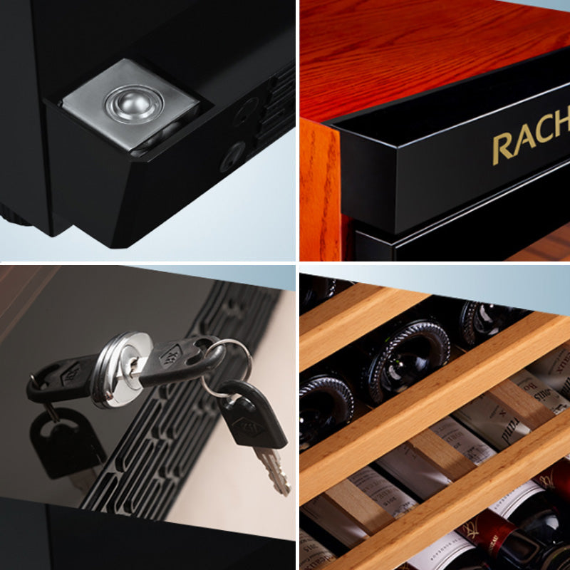 Raching W380AMC – Smart Wi-Fi Wine Cooler (100–120 Bottles)