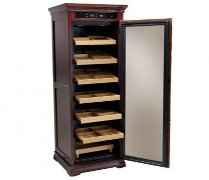 The Remington Electric Cabinet Humidor by Prestige Import Group