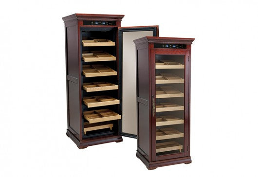 The Remington Electric Cabinet Humidor by Prestige Import Group